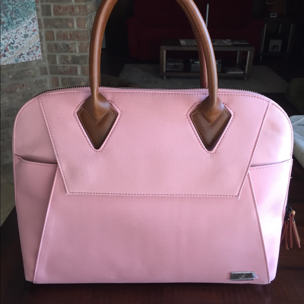 MDBM leather laptop bag